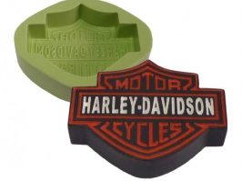 Molde de Silicone Harley- Davidson