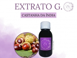 Extrato Glicólico de Castanha da India