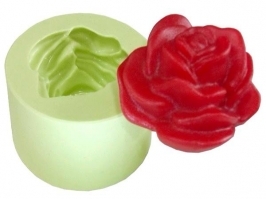 Molde de Silicone Rosa Pequena