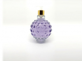 Vidro Saboneteira Bola Transparente 500 ml