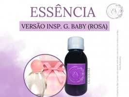 Essncia Verso Inspirada G. Baby (Rosa)