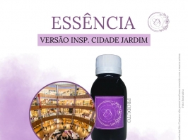 Essência Versão Inspirada Cidade Jardim